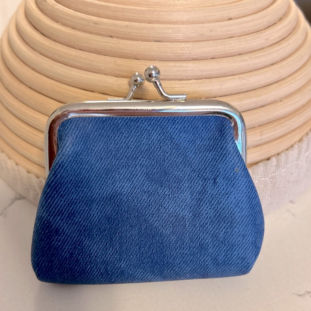 Blue Coin Purse